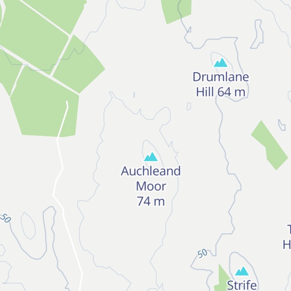 Map of Black Hill