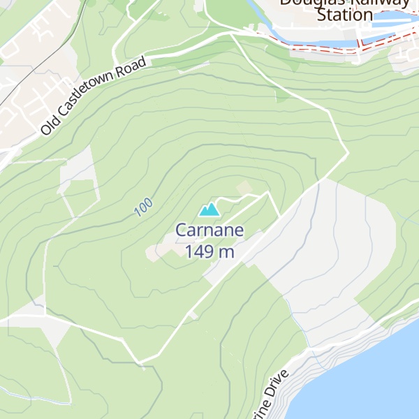 Map of Carnane