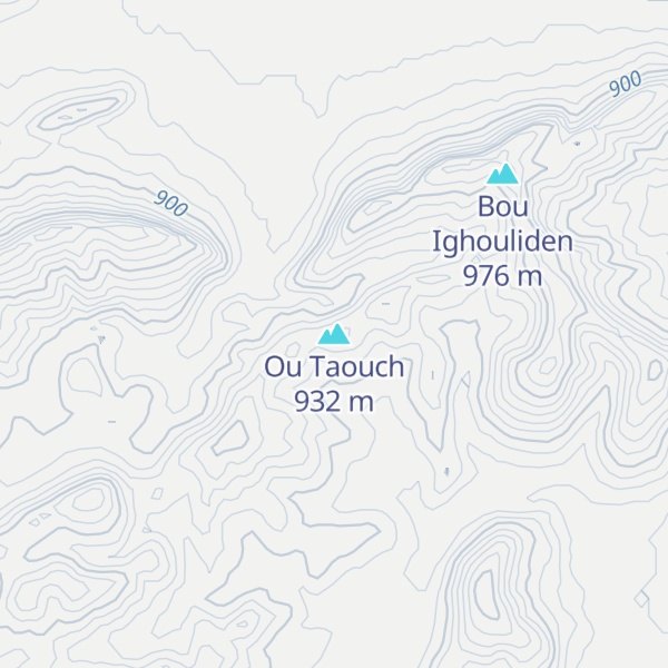 Map of Ou Taouch