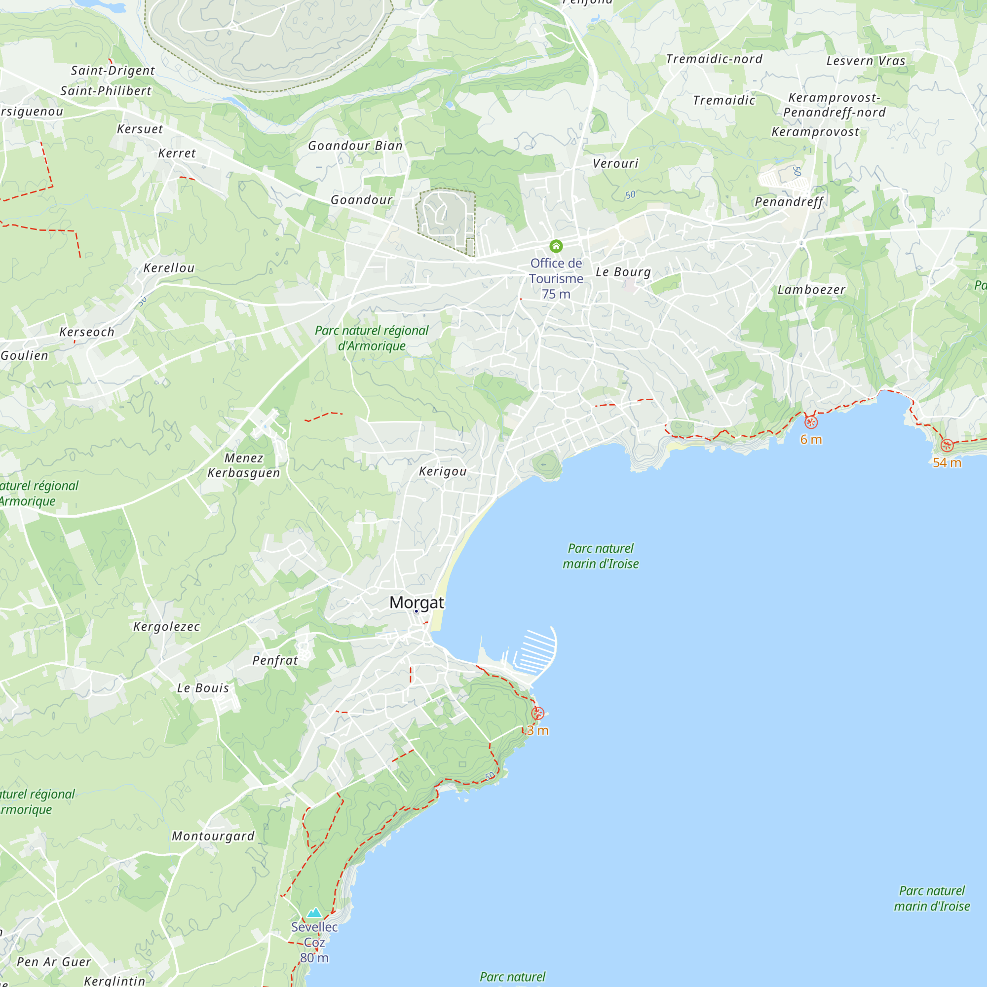 Office de tourisme map