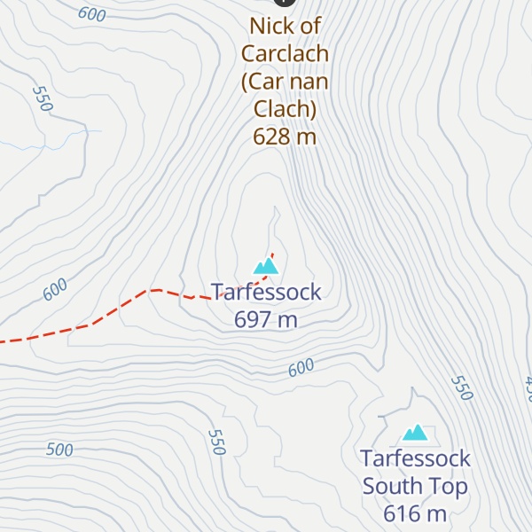 Map of Tarfessock