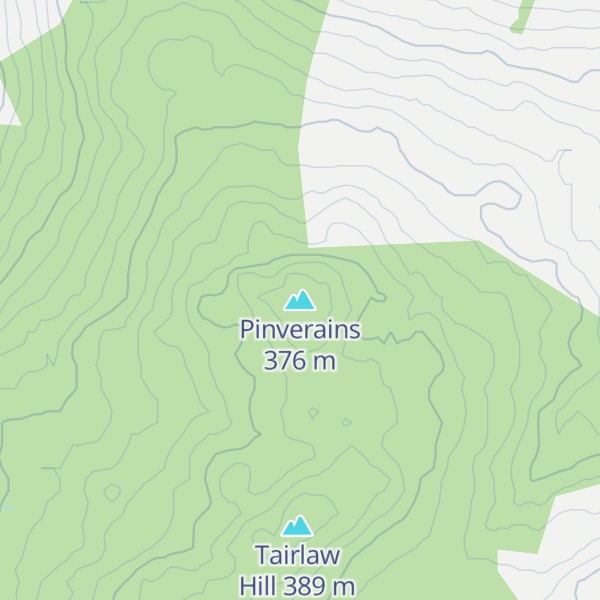 Map of Pinverains
