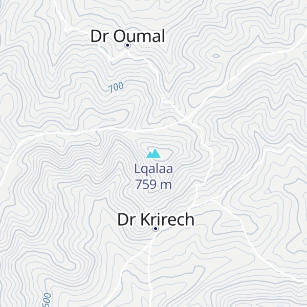 Map of Lqalaa