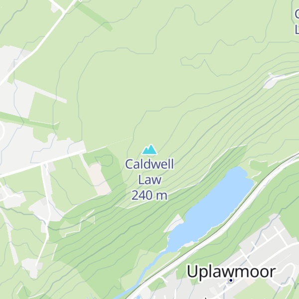 Map of Caldwell Law