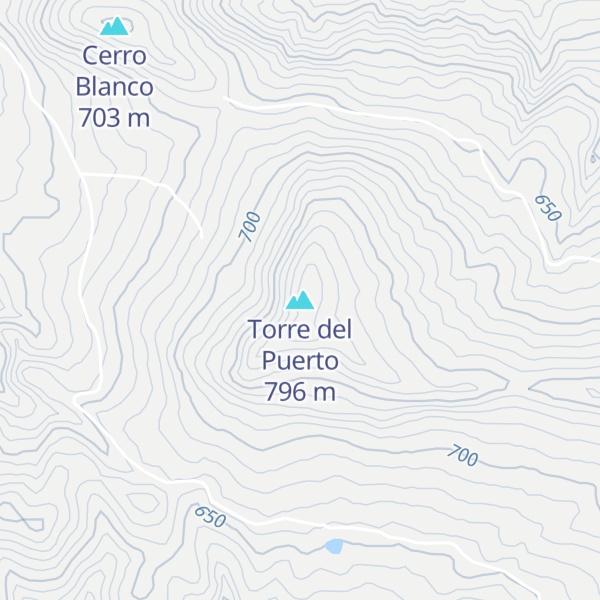 Map of Torre del Puerto