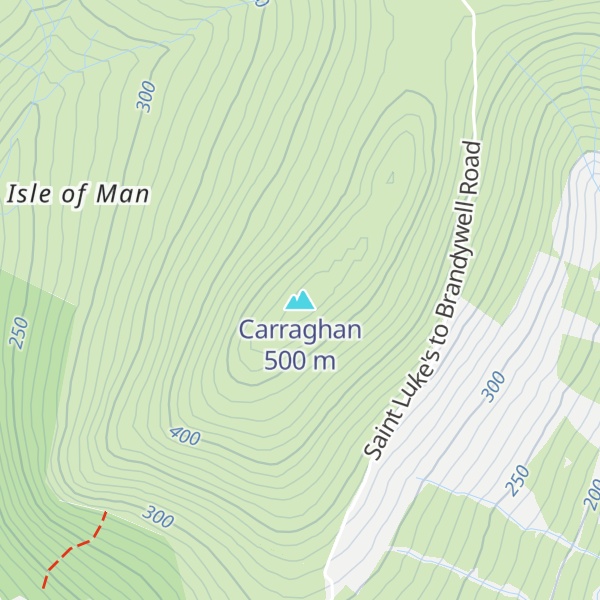 Map of Carraghan