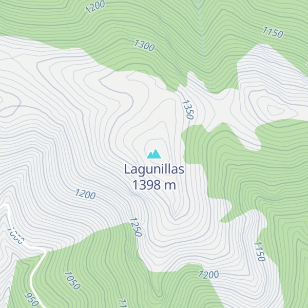 Map of Lagunillas