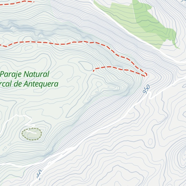 Map of Peralta