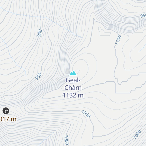 Map of Geal-Chàrn
