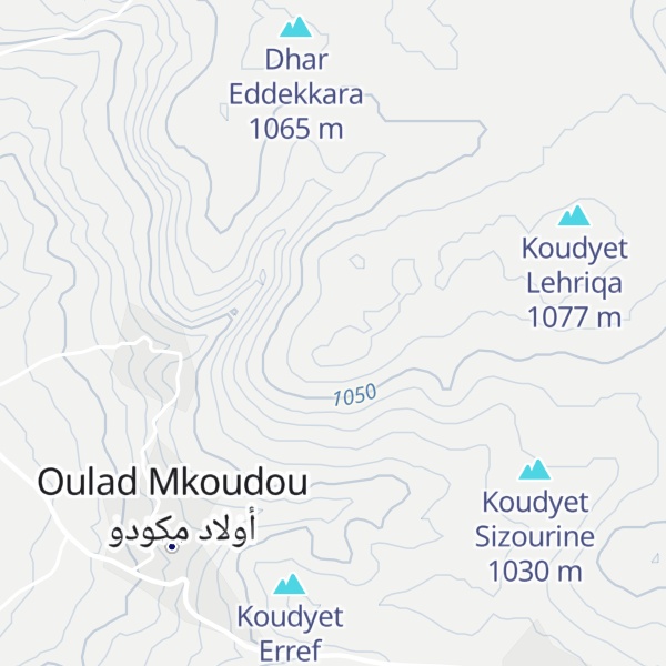 Map of Koudyet Essekhra