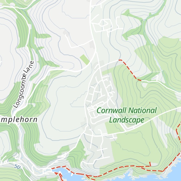 Map of Hobb's Hill