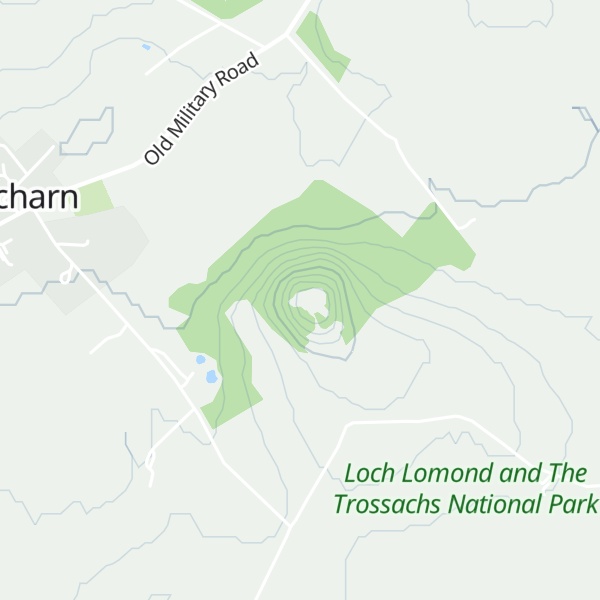 Map of Duncryne