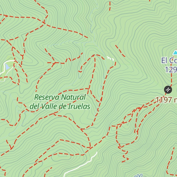 Map of Refugio de Majalavilla