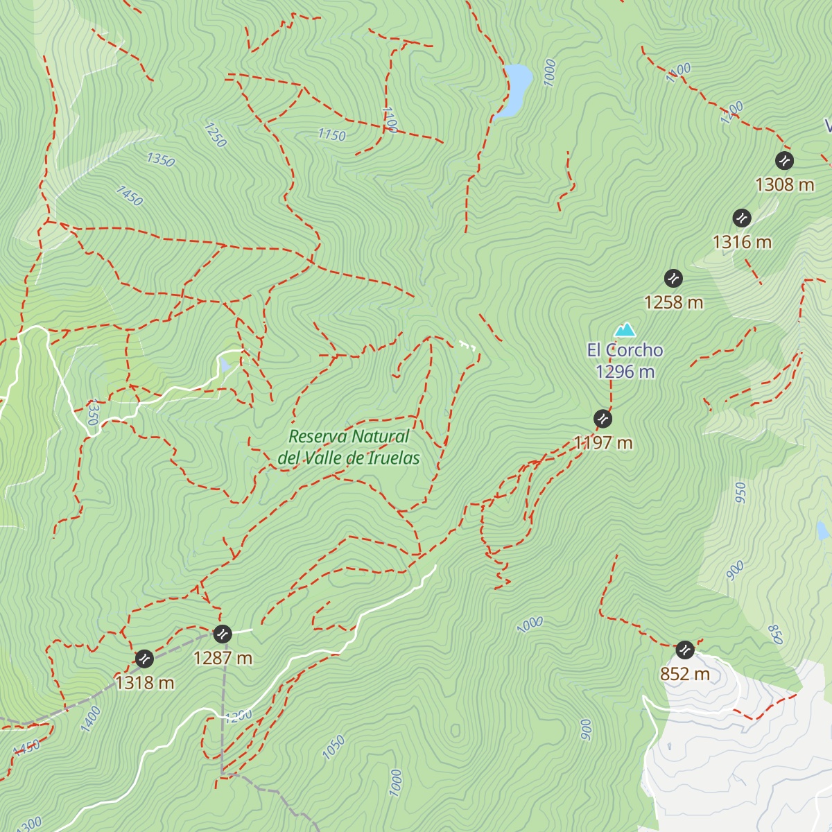 Refugio de Majalavilla map