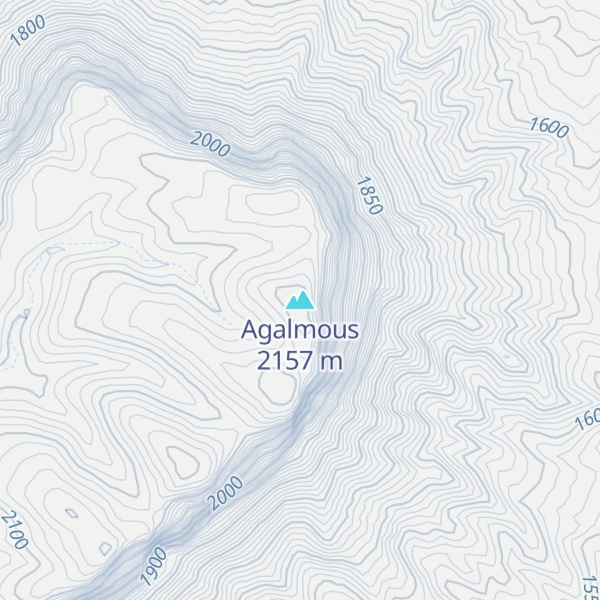 Map of Agalmous