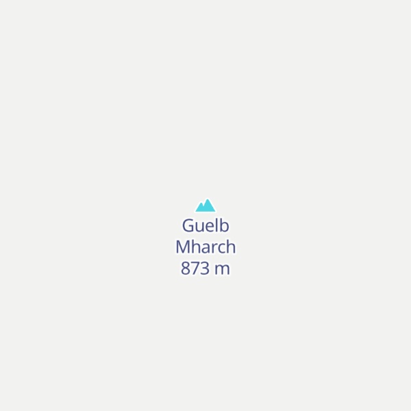 Map of Guelb Mharch