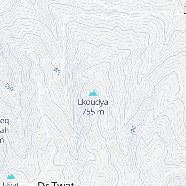 Map of Lkoudya