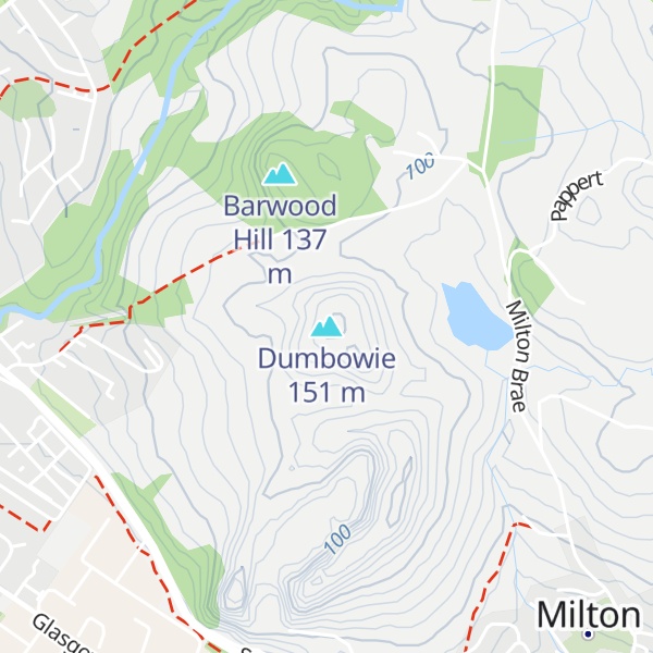 Map of Dumbowie