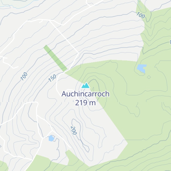 Map of Auchincarroch
