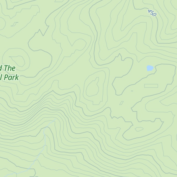 Map of Stob a' Choin Duibh