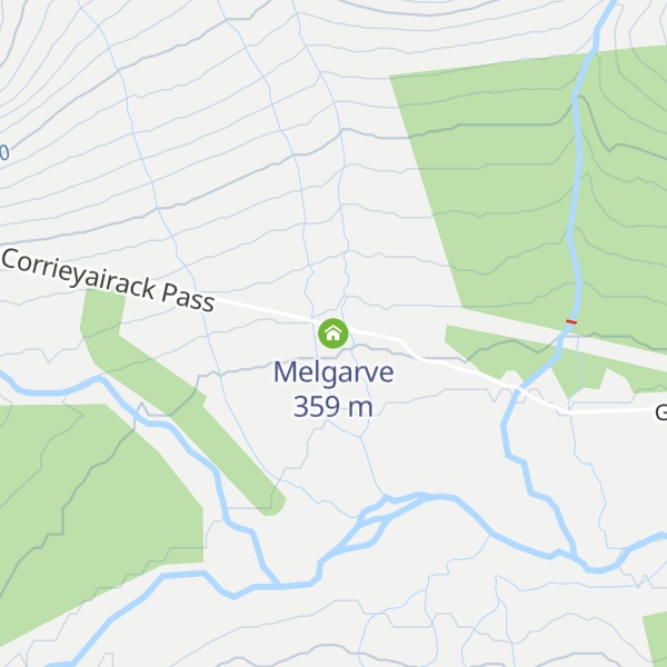 Map of Melgarve