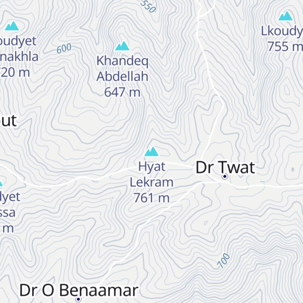 Map of Hyat Lekram