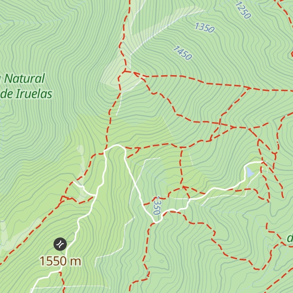 Map of Corral del Riscazo