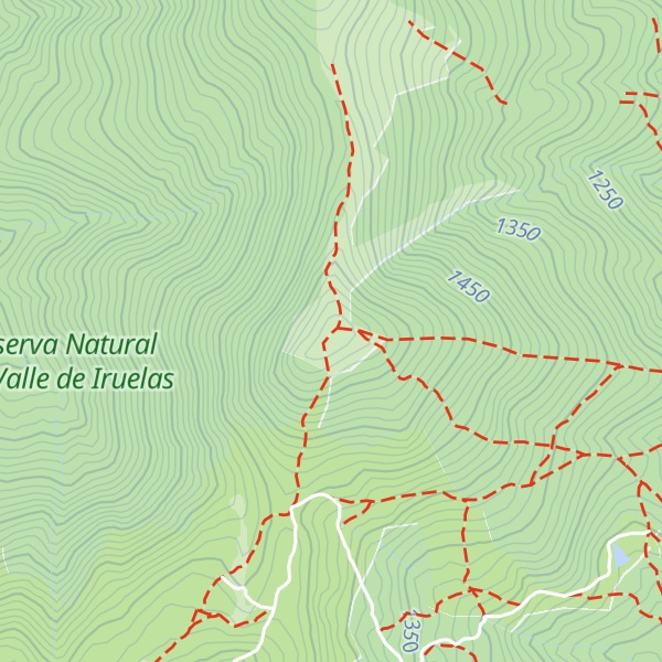 Map of Cerro de la Encinilla