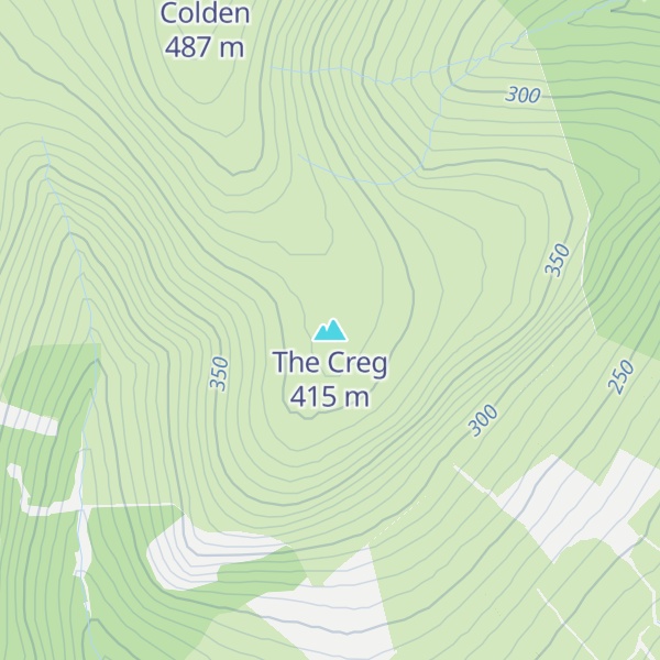 Map of The Creg