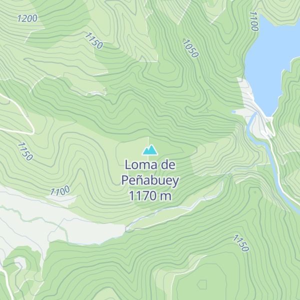 Map of Loma de Peñabuey