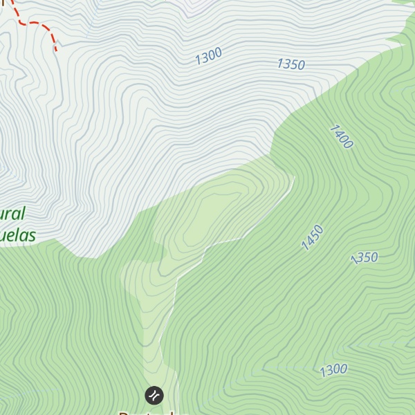 Map of Cabeza de la Parra
