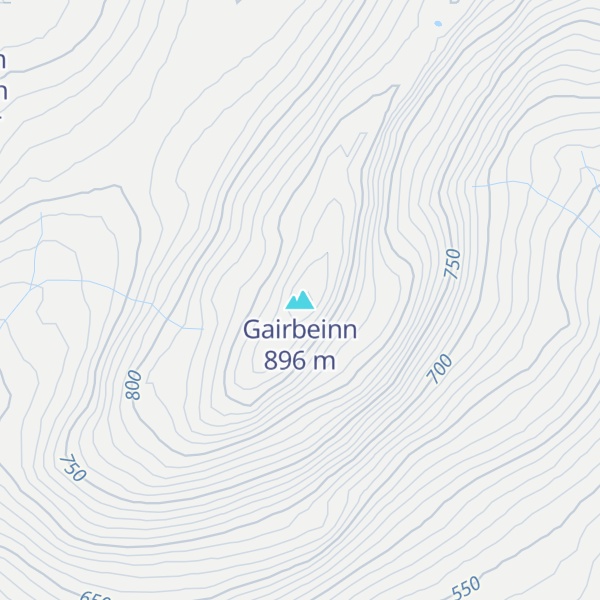 Map of Gairbeinn