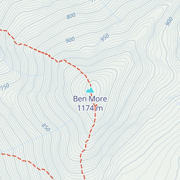 Map of Ben More