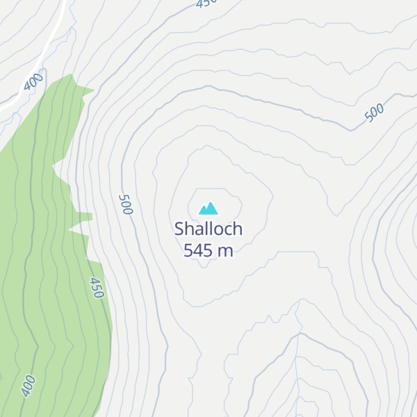 Map of Shalloch