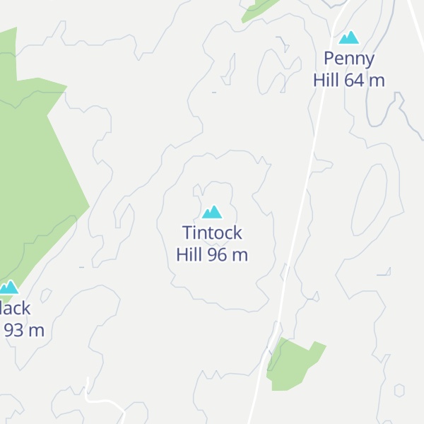 Map of Tintock Hill