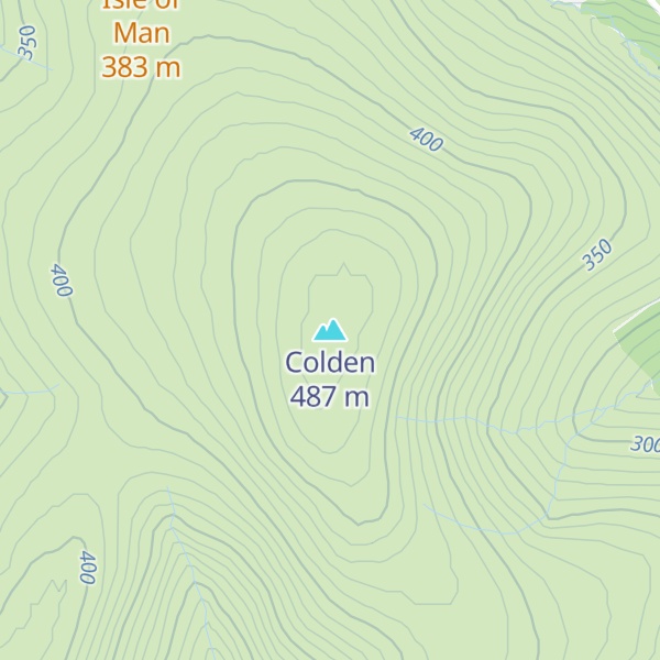 Map of Colden
