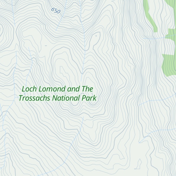 Map of Creag na h-Iolaire