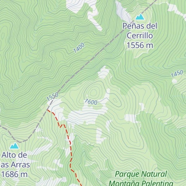 Map of Alto Velasco