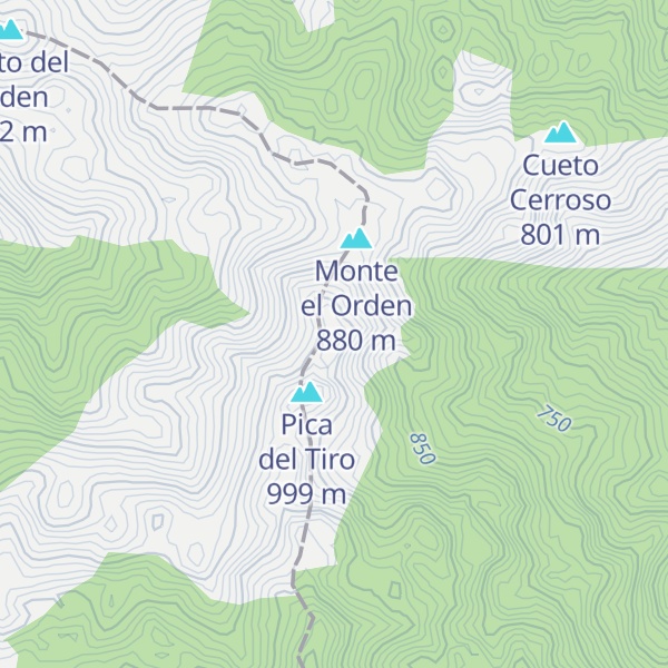Map of Calderón de las Varillas