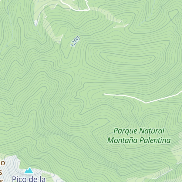 Map of Chozo de Promonte