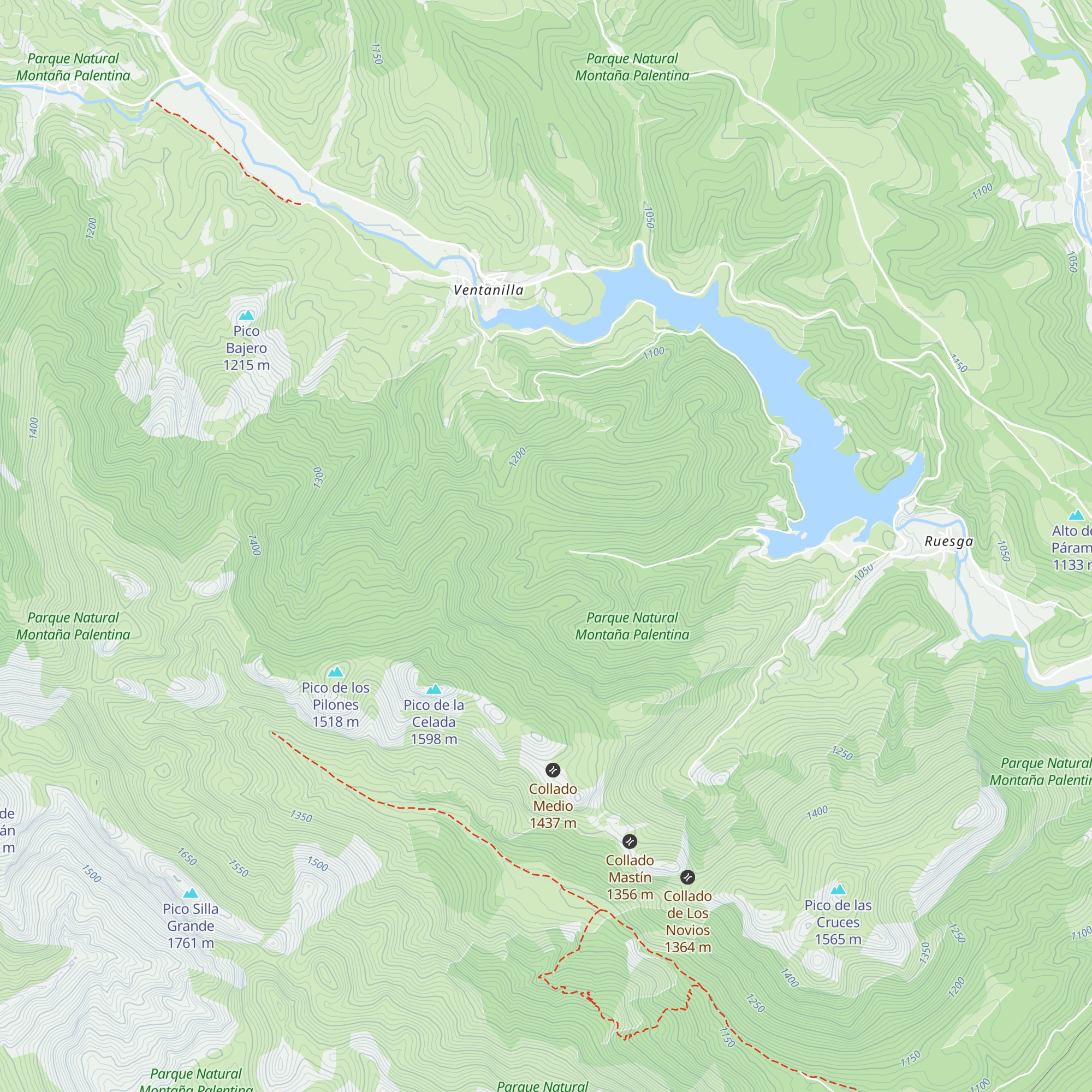 Chozo de Promonte map