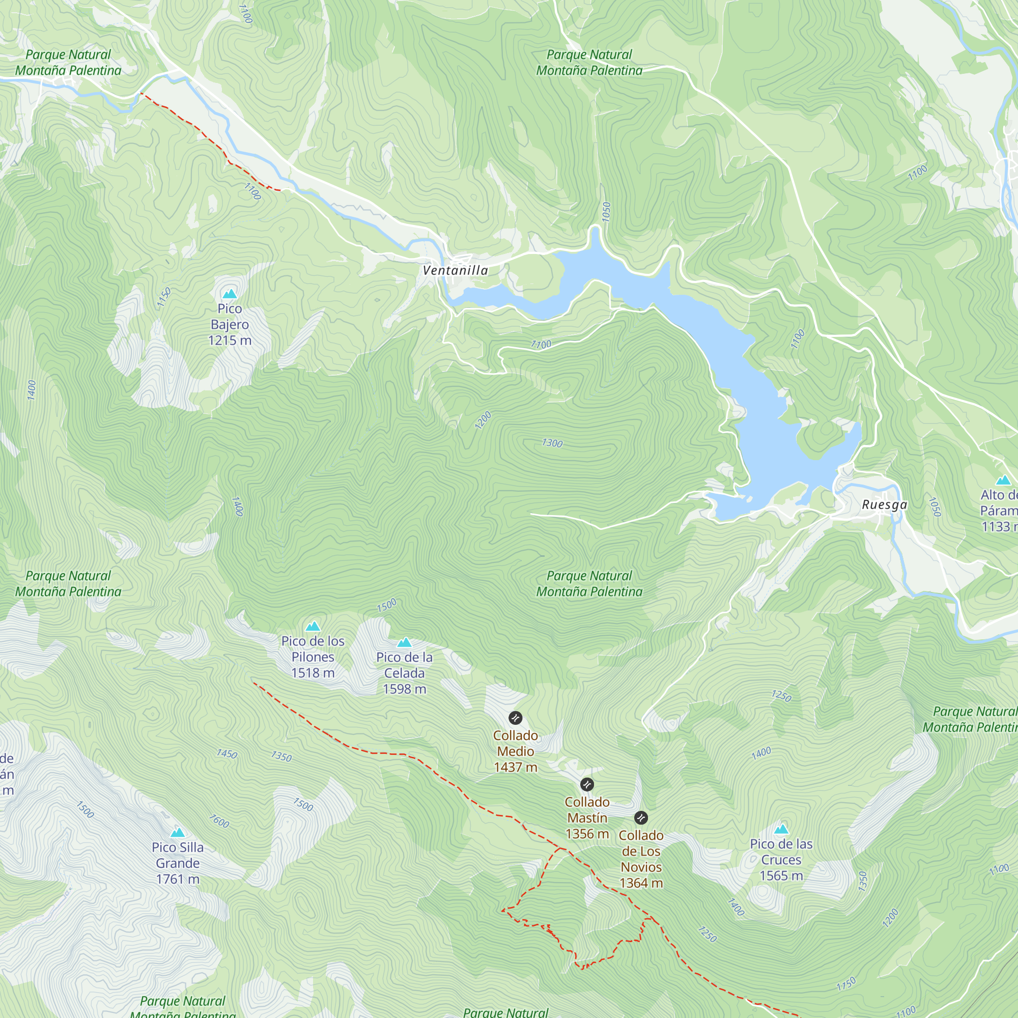 Chozo de Promonte map