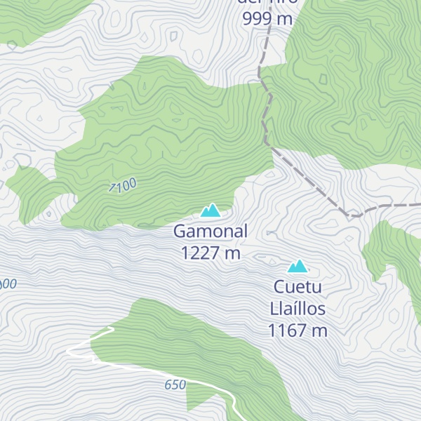 Map of Gamonal
