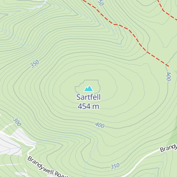 Map of Sartfell
