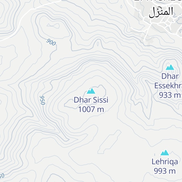 Map of Dhar Sissi