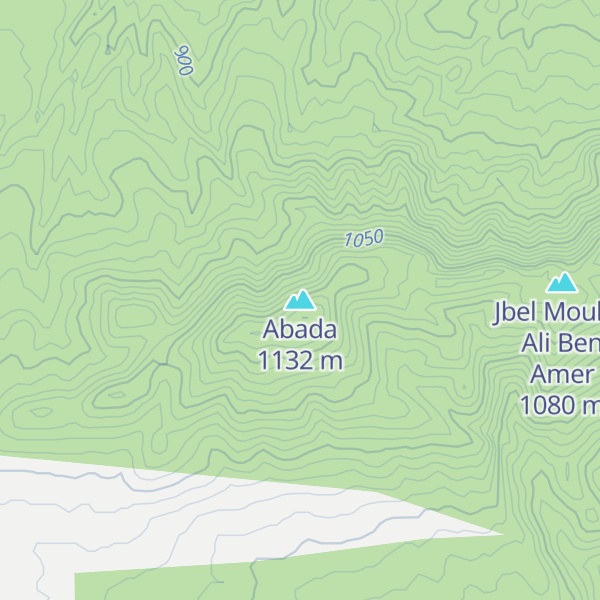 Map of Abada