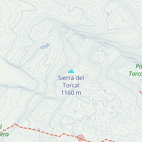 Map of Sierra del Torcal