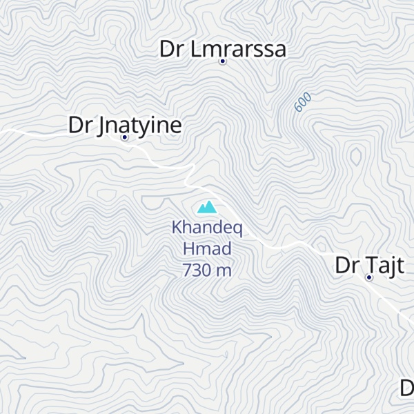 Map of Khandeq Hmad