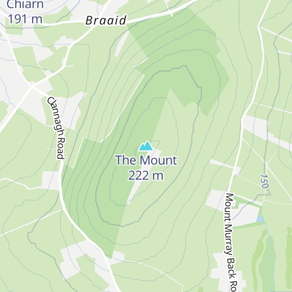 Map of The Mount