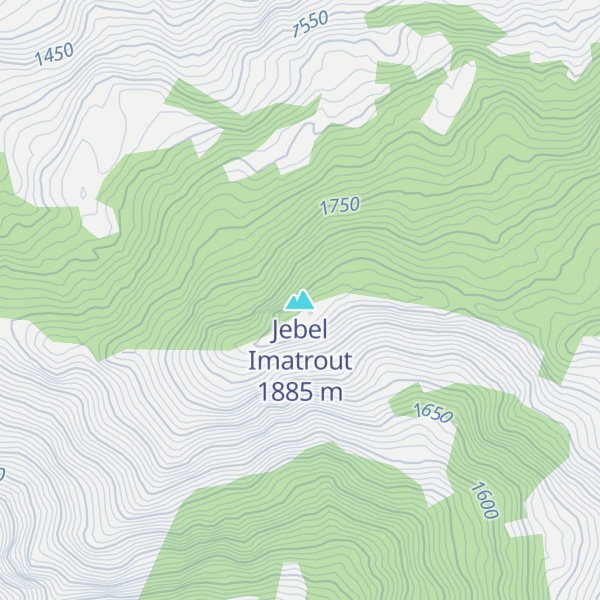 Map of Jebel Imatrout